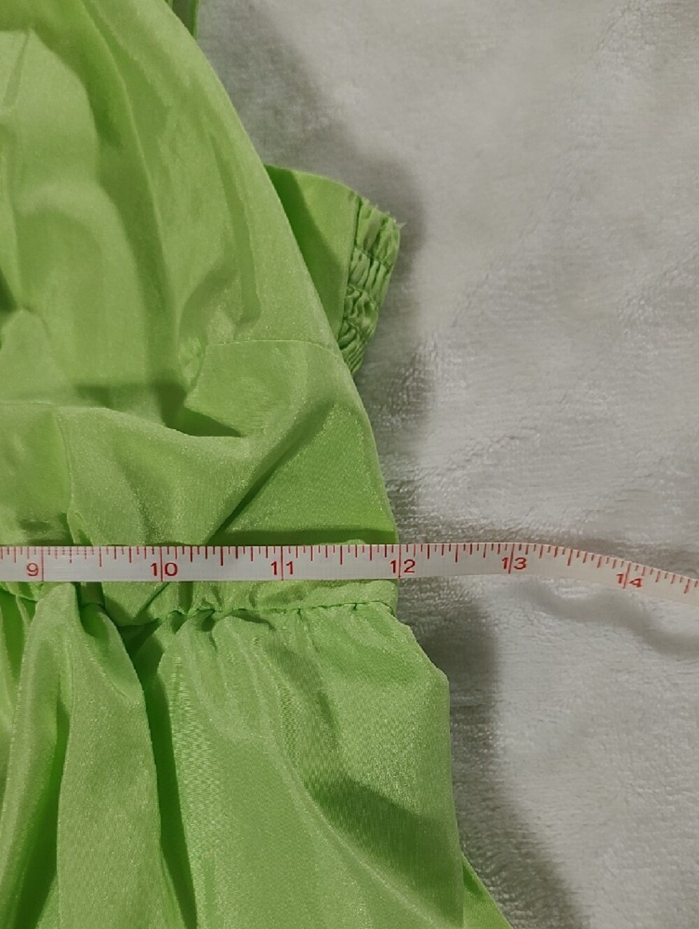 a new day Bright Chartreuse Slip Dress - Picture 4 of 7